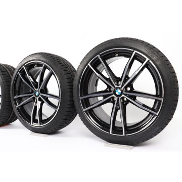 BMW Winter Wheels 3 Series G20 G21 2 Series G42 4 Series G22 G23 19 Inch Styling 791 M Double-Spoke