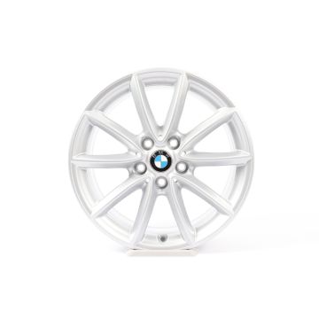 1x BMW Alloy Rim X1 F48 X2 F39 17 Inch Styling 560 V-Speiche