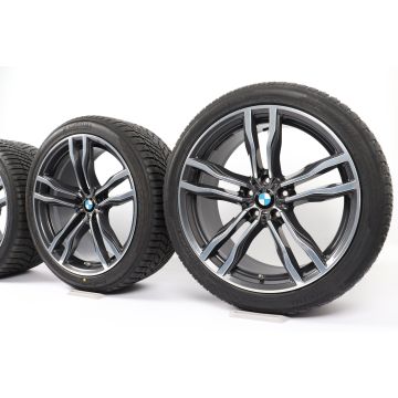BMW Winter Wheels X5M F85 X6M F86 21 Inch Styling 612 M Doppelspeiche