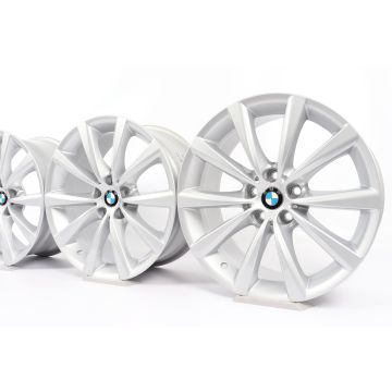 4x BMW Alloy Rims 5 Series G30 G31 8 Series G14 G15 G16 18 Inch Styling 642