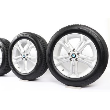 BMW Winter Wheels X3 G01 X4 G02 18 Inch Styling 688 Doppelspeiche