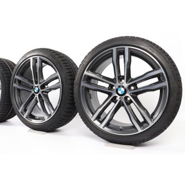 BMW Winter Wheels 3 Series F30 F31 4 Series F32 F33 F36 19 Inch Styling 704 M Double-Spoke