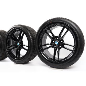 BMW Winter Wheels M2 F87 19 Inch Styling 641 M Doppelspeiche