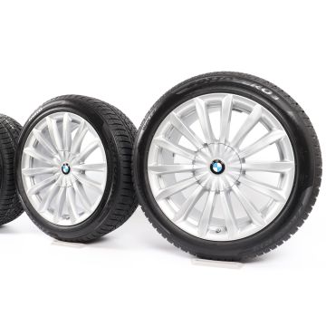BMW Winterkompletträder 6er G32 7er G11 G12 19 Zoll Styling 620 Vielspeiche