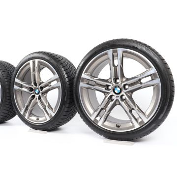 BMW Winter Wheels 1 Series F40 2 Series F44 18 Inch Styling 556 M Doppelspeiche