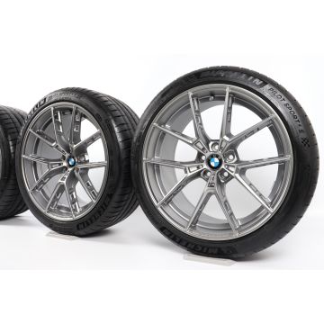BMW Summer Wheels M5 F90 M8 F91 F92 F93 20 Inch Styling 863 M Y-Speiche