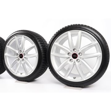 MINI Winter Wheels F54 Clubman 18 Inch Styling JCW Grip Spoke 815
