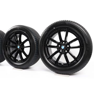 BMW Winterkompletträder 3er G20 G21 2er G42 4er G22 G23 17 Zoll Styling 778 V-Speiche