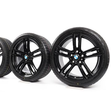 BMW Winter Wheels 1 Series F20 F21 2 Series F22 F23 18 Inch Styling 719 M Doppelspeiche