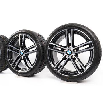 BMW Winter Wheels 1 Series F20 F21 2 Series F22 F23 18 Inch Styling 719 M Doppelspeiche