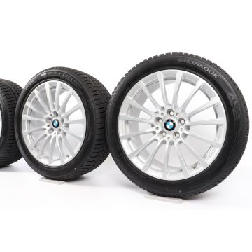 BMW Winter Wheels 5 Series G30 G31 18 Inch Styling 619 Vielspeiche