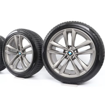 BMW Winter Wheels 6 Series G32 7 Series G11 G12 19 Inch Styling 630 Doppelspeiche