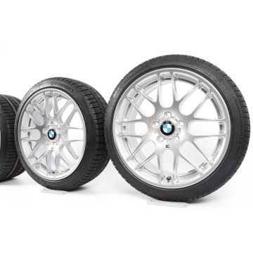 BMW Velgen met Winterbanden M3 E46 19 Inch Styling 163 M Kreuzspeiche