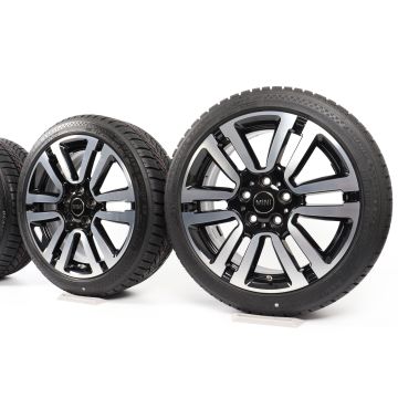MINI Velgen met Zomerbanden F56 F55 F57 17 Inch Styling Seven Spoke 497
