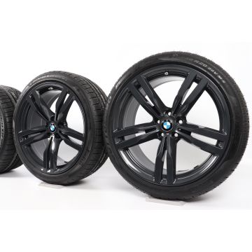 BMW Winterkompletträder 6er G32 7er G11 G12 20 Zoll Styling 648 M Doppelspeiche