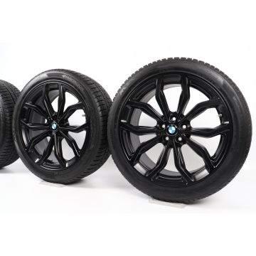 BMW Winter Wheels X3 G01 X4 G02 20 Inch Styling 695 Y-Speiche