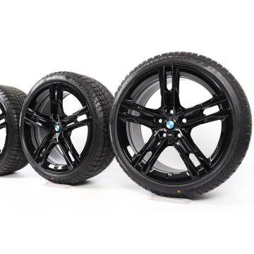 BMW Ganzjahresräder 1er F40 2er F44 18 Zoll Styling 556 M Doppelspeiche