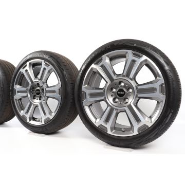 MINI Summer Wheels F60 Countryman 19 Inch Styling Turnstile Spoke 558