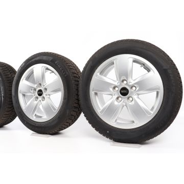 MINI Winterkompletträder F54 Clubman 16 Zoll Styling Revolite Spoke 517