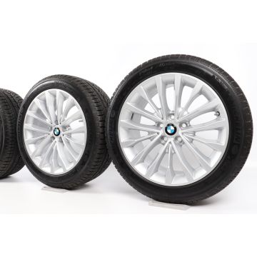 BMW Winter Wheels 5 Series G30 G31 18 Inch Styling 632 W-Speiche