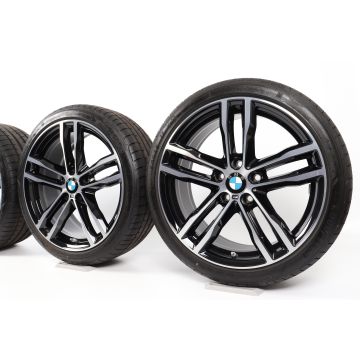 BMW Summer Wheels 3 Series F30 F31 4 Series F32 F33 F36 19 Inch Styling 704 M Doppelspeiche