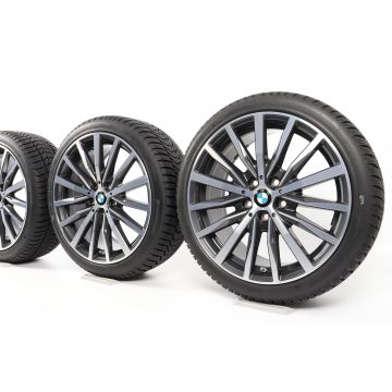 BMW Winterkompletträder 1er F40 2er F44 18 Zoll Styling 488 Vielspeiche