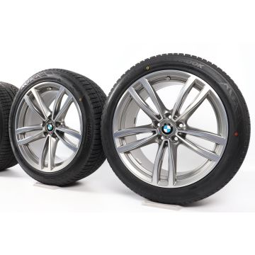 BMW Winter Wheels 6 Series G32 7 Series G11 G12 19 Inch Styling 647 M Doppelspeiche