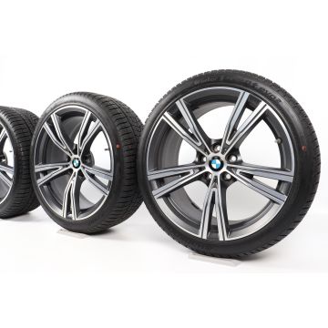 BMW Winter Wheels 3 Series G20 G21 4 Series G22 G23 19 Inch Styling 793i Doppelspeiche