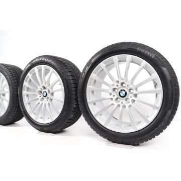 BMW Winter Wheels 5 Series G30 G31 18 Inch Styling 619 Vielspeiche