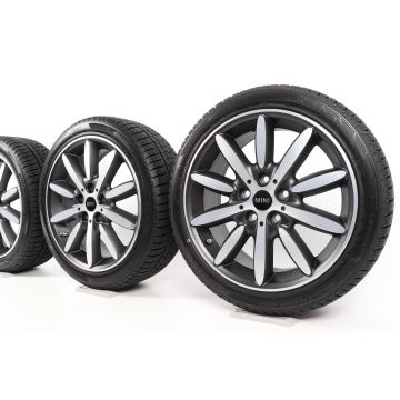 MINI All-Season Wheels F56 F55 F57 17 Inch Styling Propeller Spoke 503