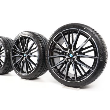BMW Winterkompletträder 1er F40 2er F44 19 Zoll Styling 552 M Doppelspeiche