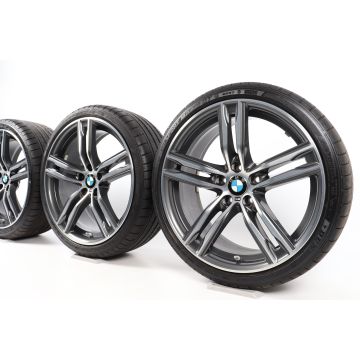 BMW Winter Wheels 5 Series F10 F11 6 Series F06 F12 F13 20 Inch Styling 703 M Doppelspeiche