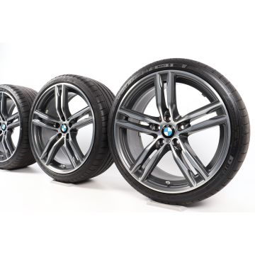 BMW Summer Wheels 5 Series F10 F11 6 Series F06 F12 F13 20 Inch Styling 703 M Doppelspeiche