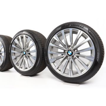 BMW All-Season Wheels 3 Series F34 19 Inch Styling 674 Double-Spoke