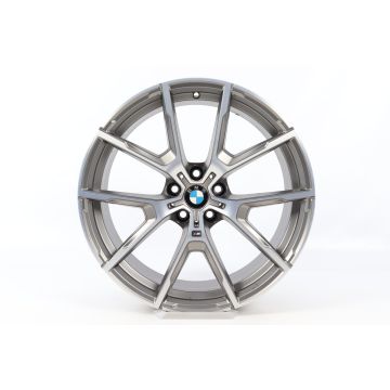 1x Hinterachse BMW Alufelge 8er G14 G15 G16 20 Zoll Styling 728 Y-Speiche
