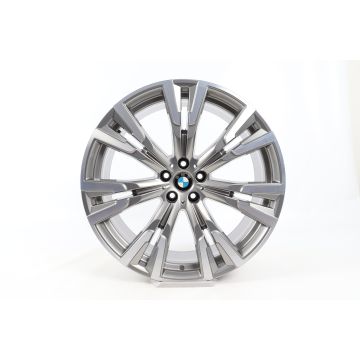1x Achteras BMW Velg X7 G07 22 Inch Styling 756 Y-Speiche