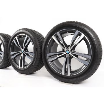 BMW Winter Wheels X7 G07 21 Inch Styling 754 M Doppelspeiche