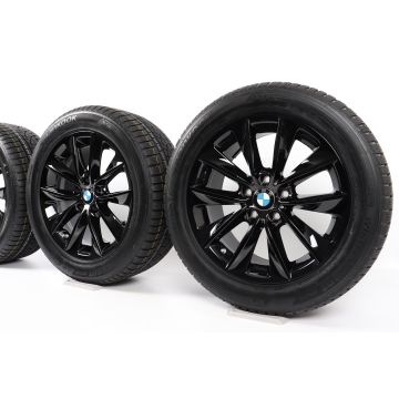 BMW Winterkompletträder X3 F25 X4 F26 18 Zoll Styling 307 V-Speiche