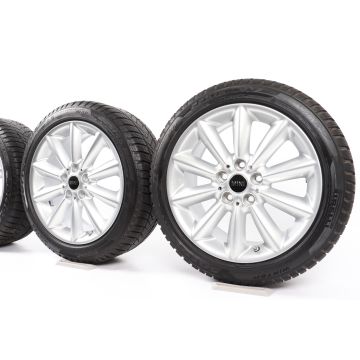 MINI Winter Wheels F54 Clubman 17 Inch Styling Vent Spoke 518
