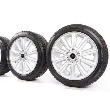 MINI Winter Wheels F54 Clubman 17 Inch Styling Vent Spoke 518
