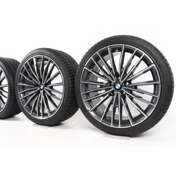 BMW Winter Wheels 8 Series G14 G15 G16 20 Inch Styling 729 M Vielspeiche
