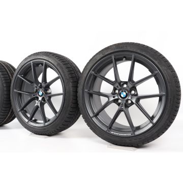 BMW Winter Wheels 3 Series G20 G21 2 Series G42 4 Series G22 G23 19 Inch Styling 898 M Y-Speiche