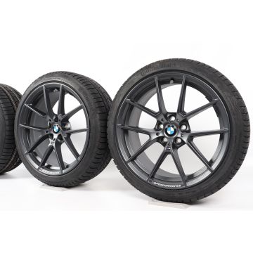 BMW Winterkompletträder 3er G20 G21 2er G42 4er G22 G23 19 Zoll Styling 898 M Y-Speiche