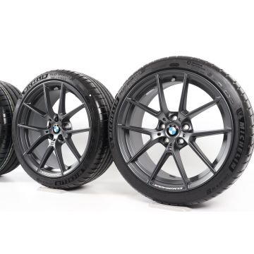 BMW Summer Wheels 3 Series G20 G21 2 Series G42 4 Series G22 G23 19 Inch Styling 898 M Y-Speiche