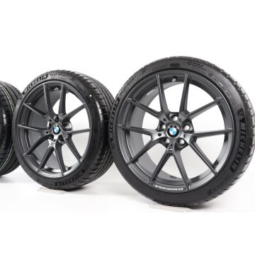 BMW Sommerkompletträder 3er G20 G21 2er G42 4er G22 G23 19 Zoll Styling 898 M Y-Speiche