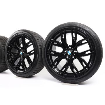 BMW Velgen met Winterbanden X3 F25 X4 F26 20 Inch Styling 542 Y-Speiche
