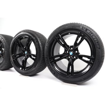 BMW Winterkompletträder M5 F90 M8 F91 F92 F93 19 Zoll Styling 705 M Doppelspeiche