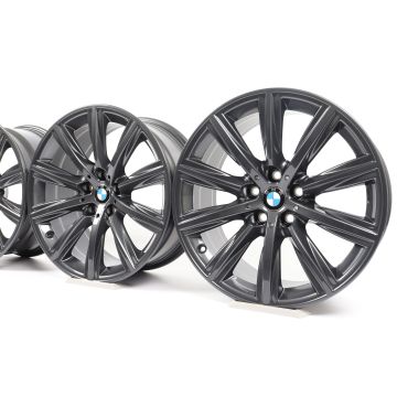 4x BMW Velgen 5 Serie G30 G31 6 Serie G32 Styling 684 V-Speiche