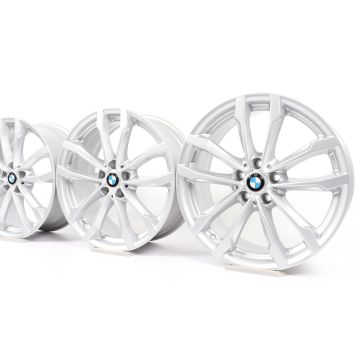 4x BMW Alufelgen X3 G01 X4 G02 19 Zoll Styling 691