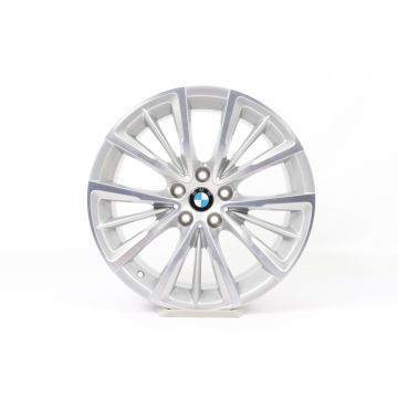 1x BMW Alufelge 7er G11 G12 18 Zoll Styling 643 W-Speiche